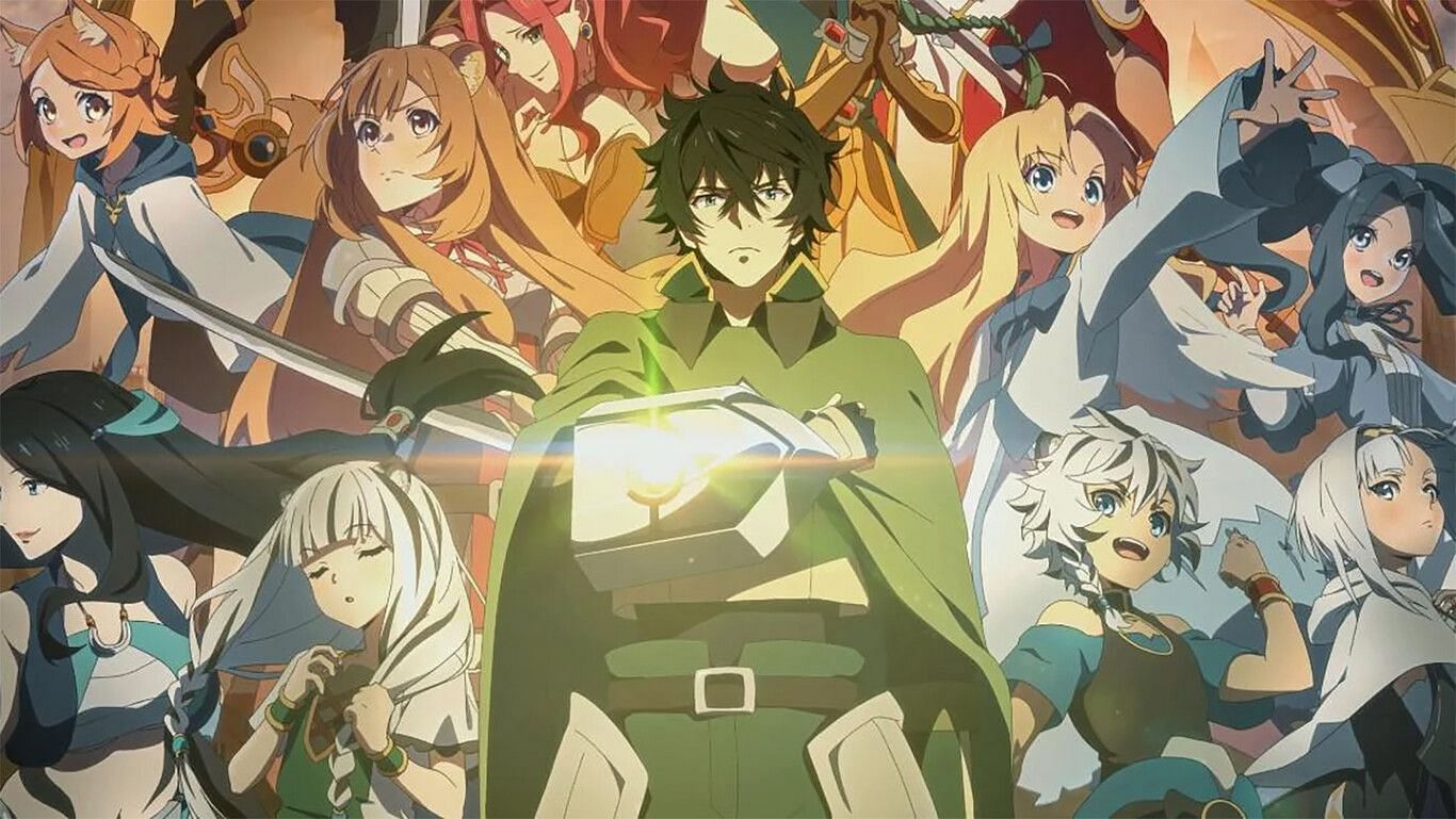 More details about The Rising of the Shield Hero manga (Image via Dr. Movie).