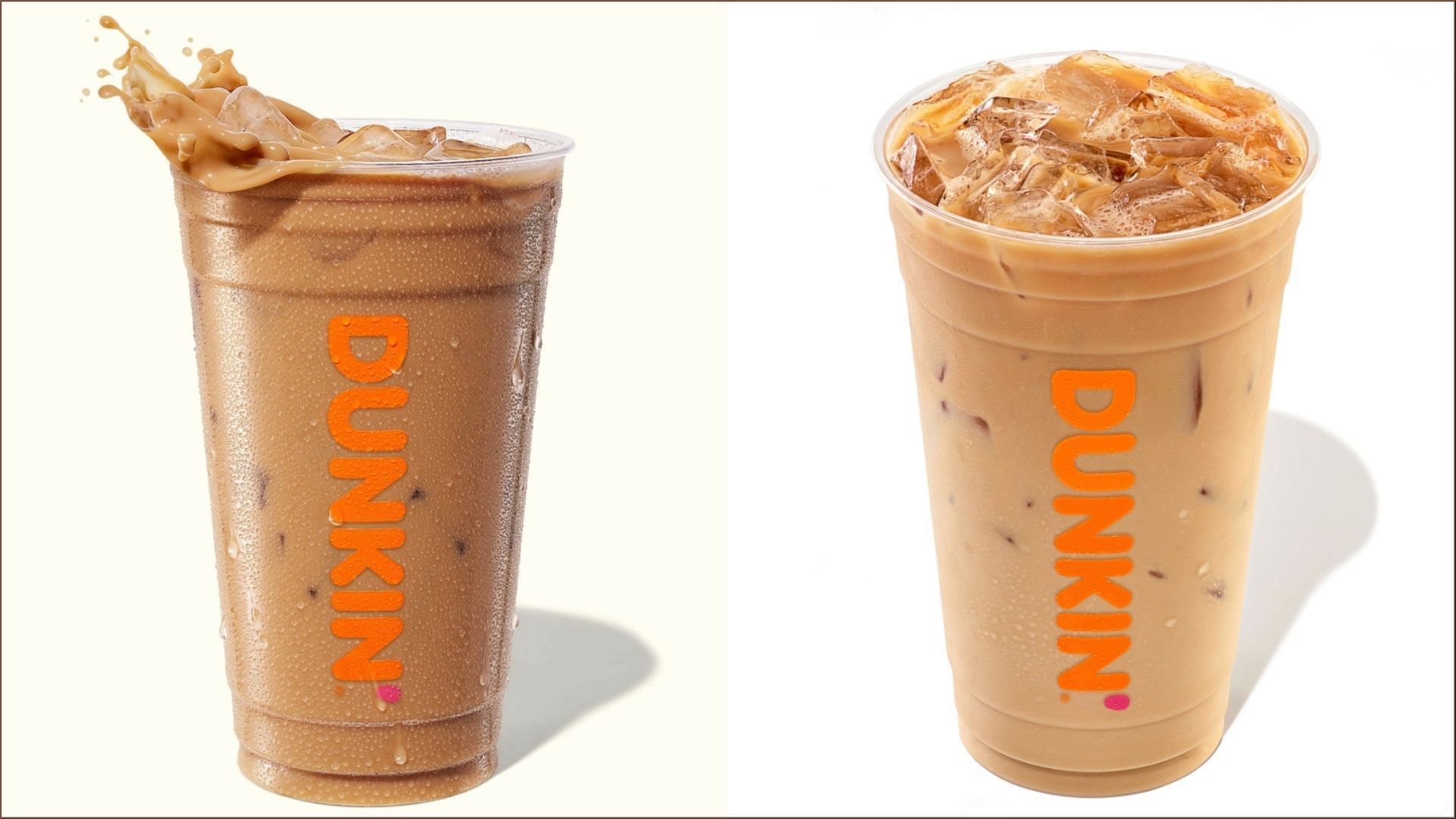 The upcoming Holiday menu will be available for a limited time after the launch (Image via Dunkin&rsquo; Donuts)