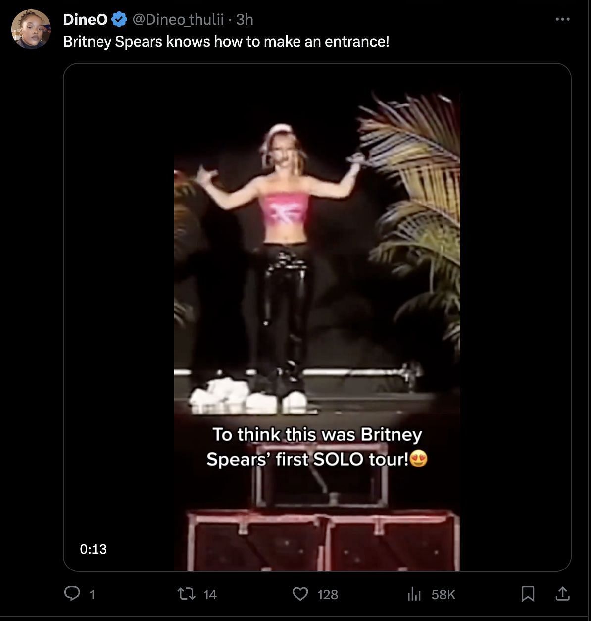 Social media users shower support on Spears as the singer revealed details about her &quot;confusing&quot; Instagram posts. (Image via Twitter)