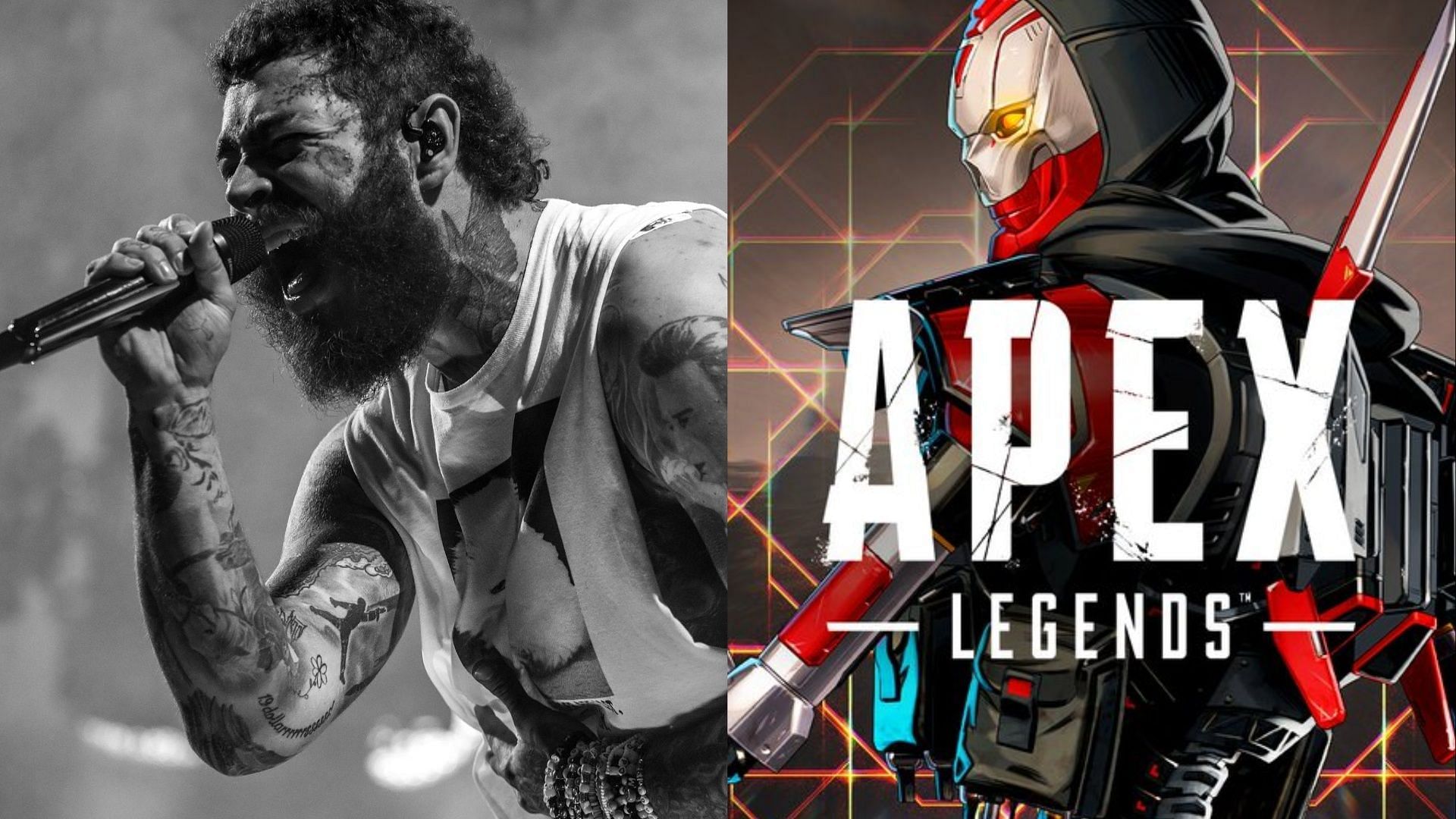 The Apex Legends Post Malone Event Is Surprisingly Cool