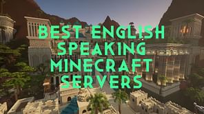 3 best English-speaking Minecraft servers