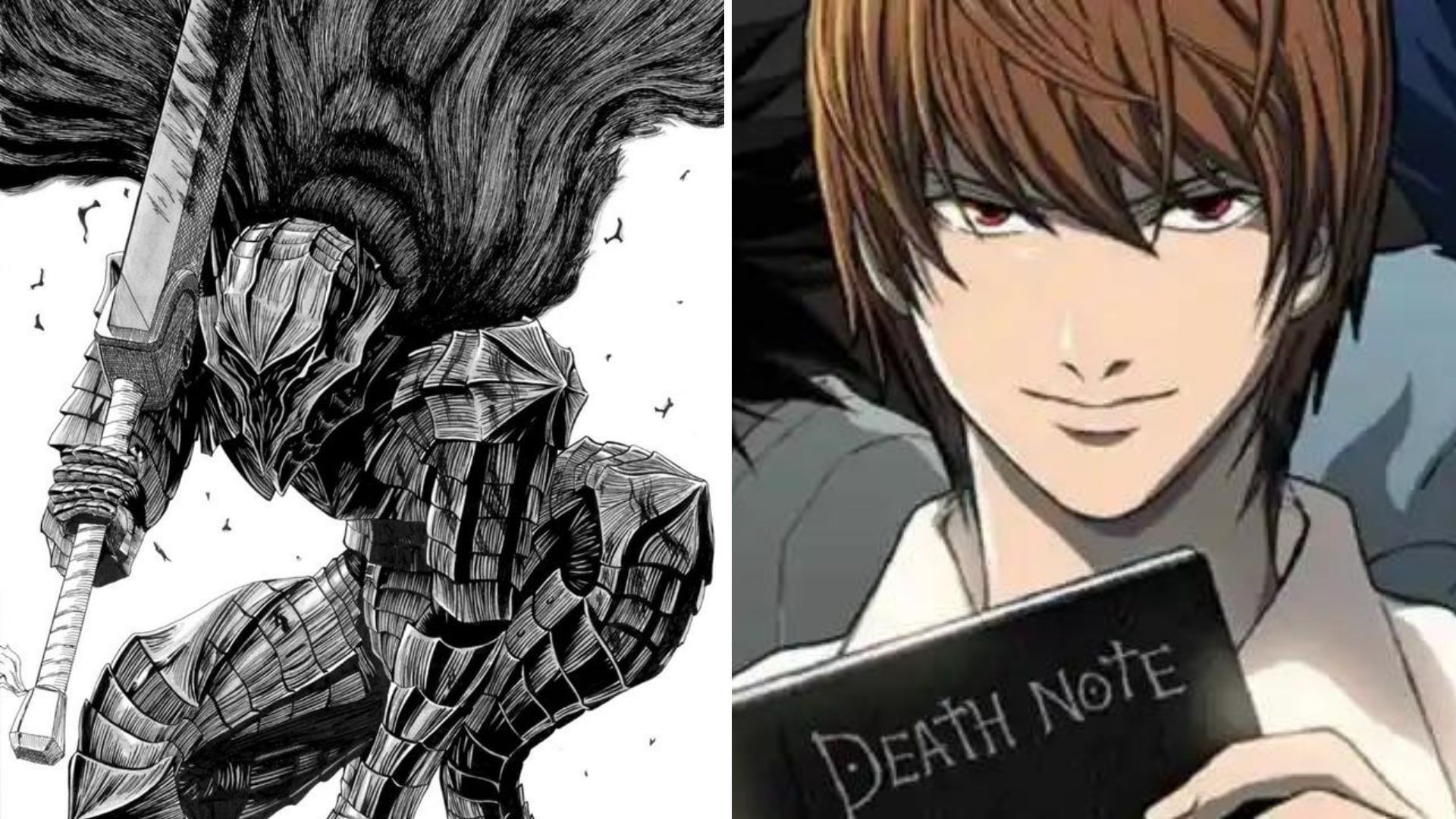 Death Note' to 'Berserk': Intense anime series that keep you on the edge