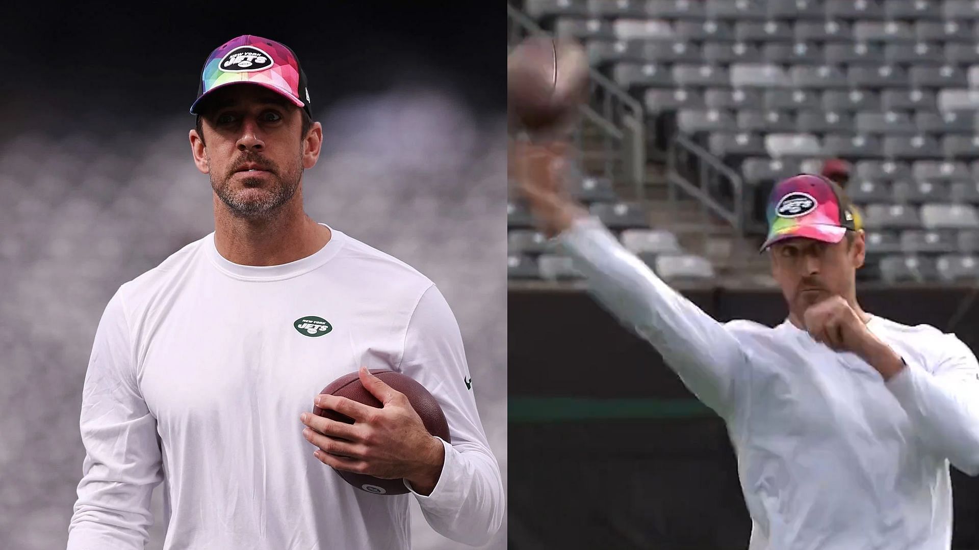 Aaron Rodgers recalls hilarious exchange with Eagles fans