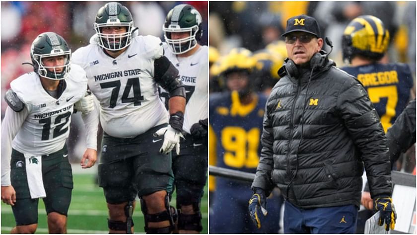 Michigan Wolverines vs Michigan State Spartans - October 21, 2023