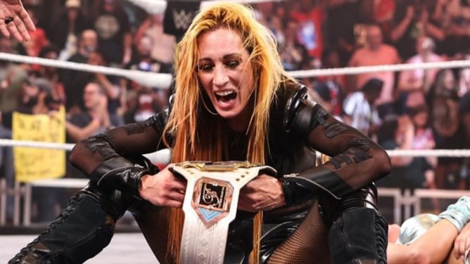 WWE Superstar breaks silence after loss to Becky Lynch