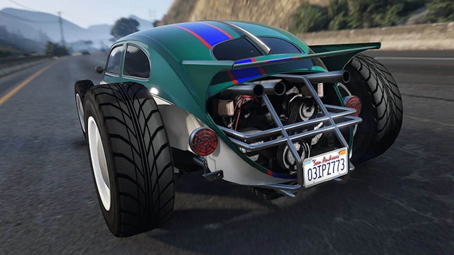 A Weevil Custom (Image via Rockstar Games)