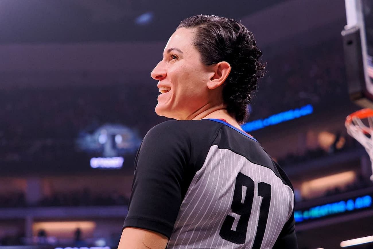 Che Flores is the first ever nonbinary NBA referee