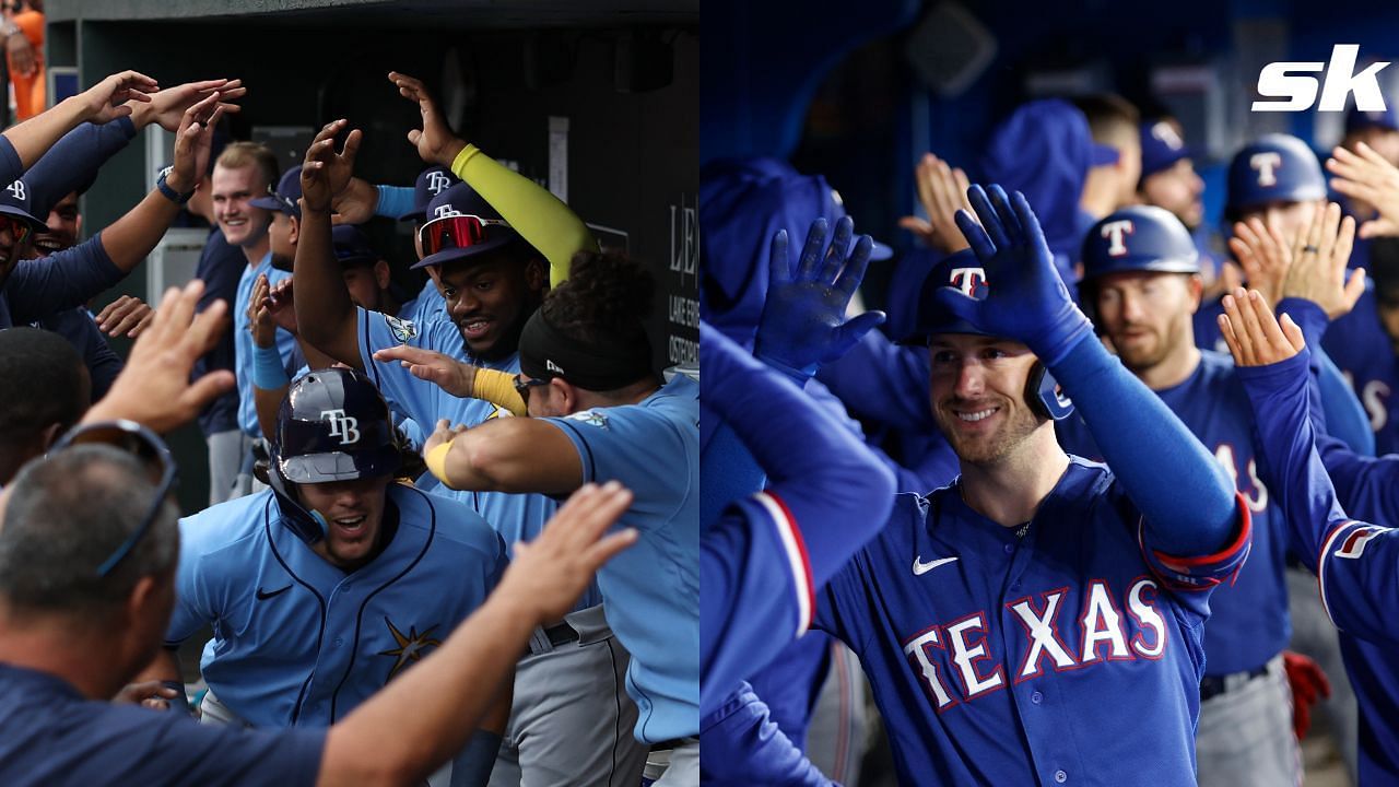 How to Watch Rangers vs. Rays AL Wild Card Game 1: Streaming & TV Info