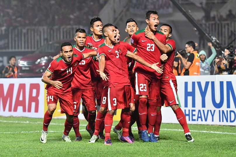 Indonesia have won their last five games to Brunei 