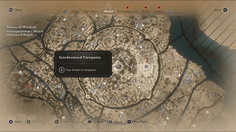 Palace of the Green location (Image via Ubisoft)