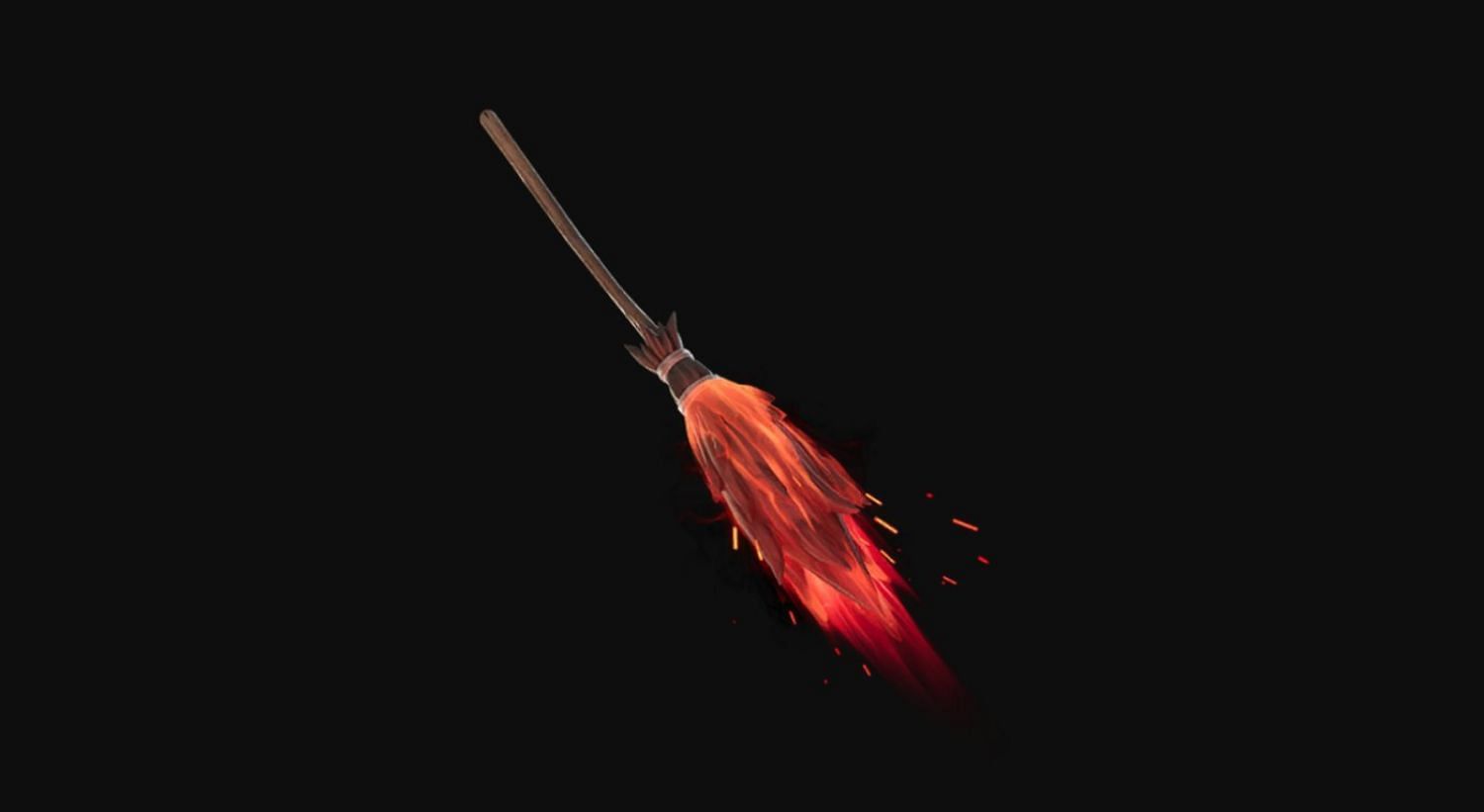 The Witch Broom will have a fiery tail (Image via Twitter/HYPEX)
