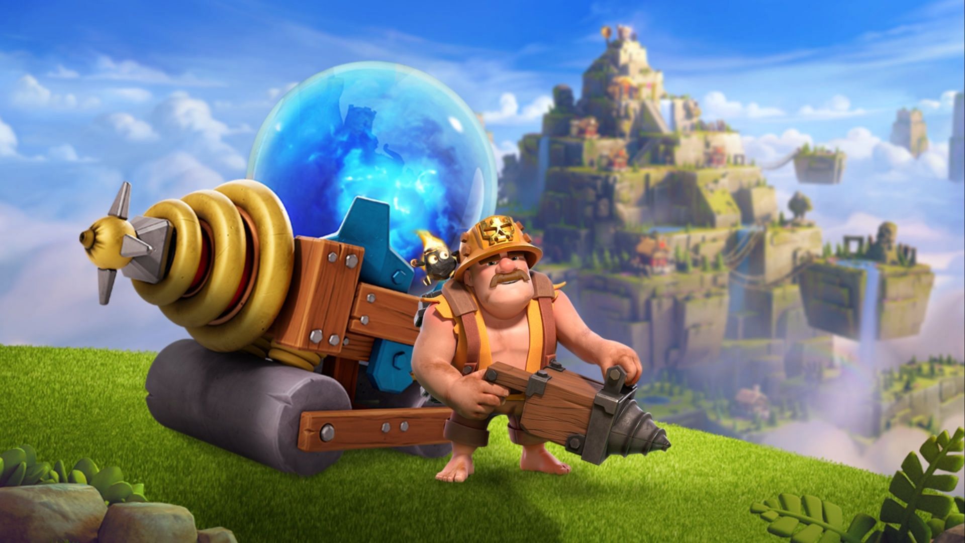 Clash of Clans October update is now live (Image via Supercell)