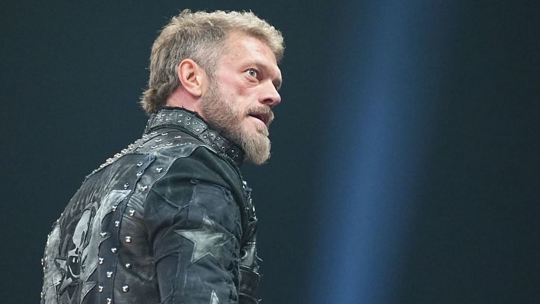 Edge is now known as Adam Copeland in AEW