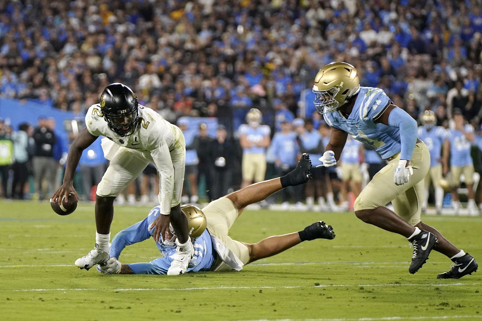 Colorado UCLA Football