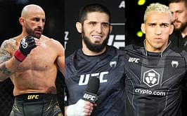 "He always gives up" - Islam Makhachev speaks on shift of opponents from Charles Oliveira to Alexander Volkanovski