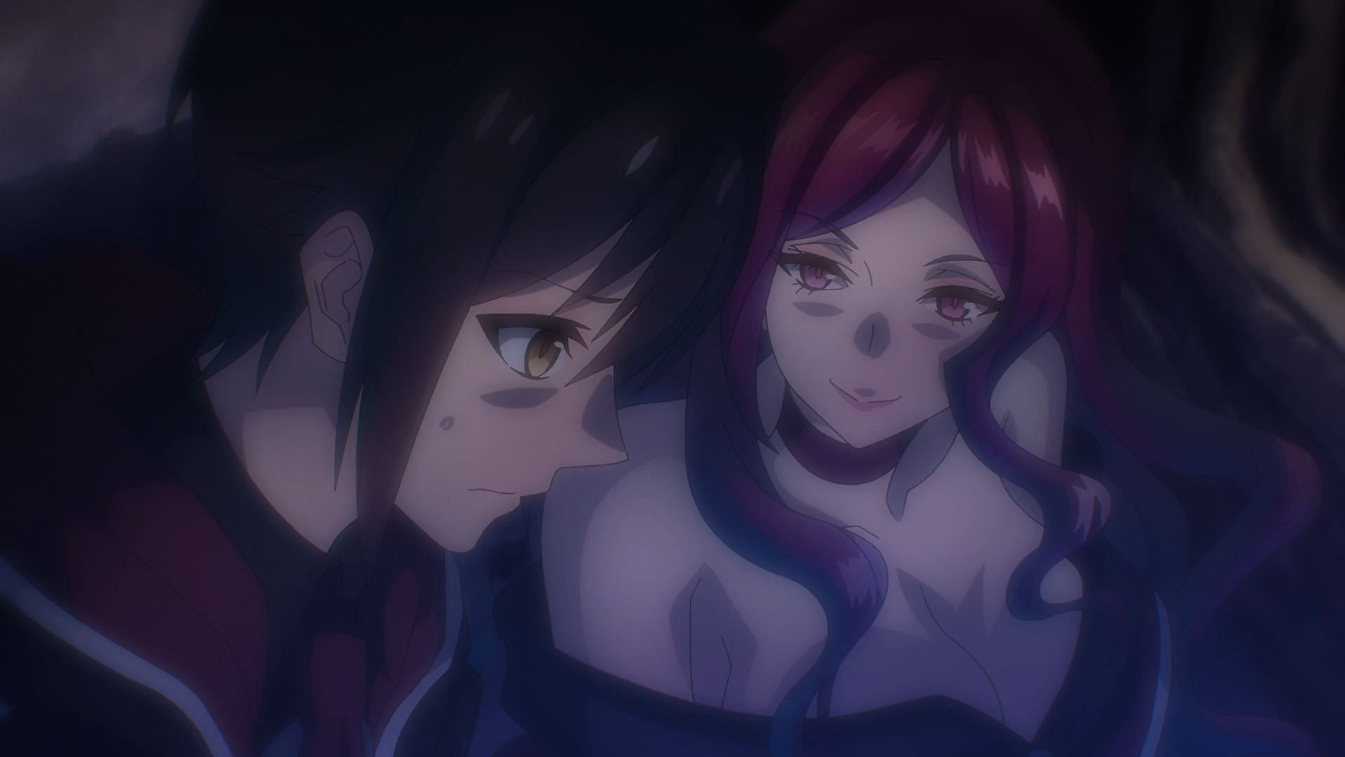 Oliver and Salvadori as seen in Reign of the Seven Spellblades (Image via J.C.Staff)