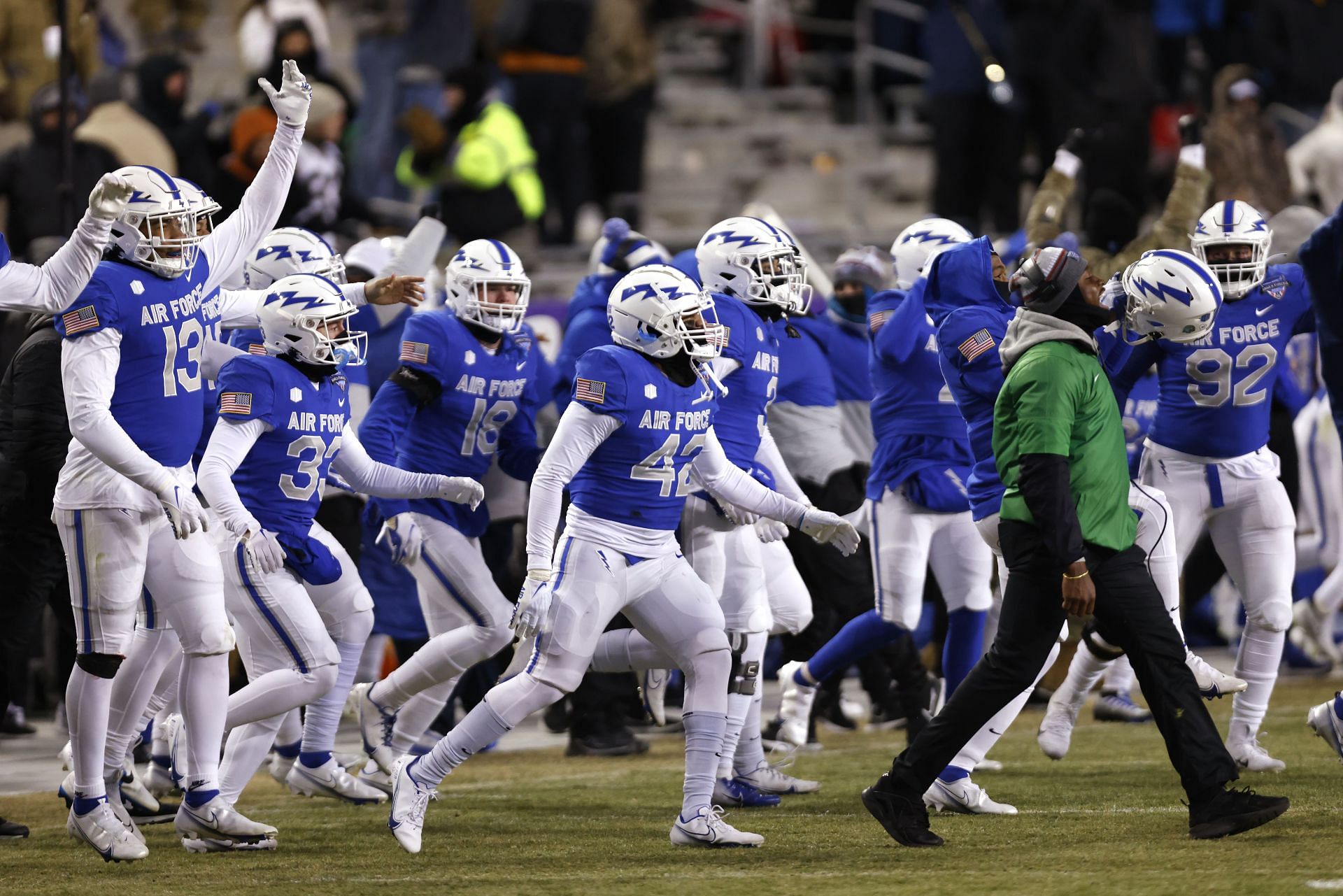Air Force Senior QB Jensen Jones will step in, as Zac Larrier recovers from  knee injury