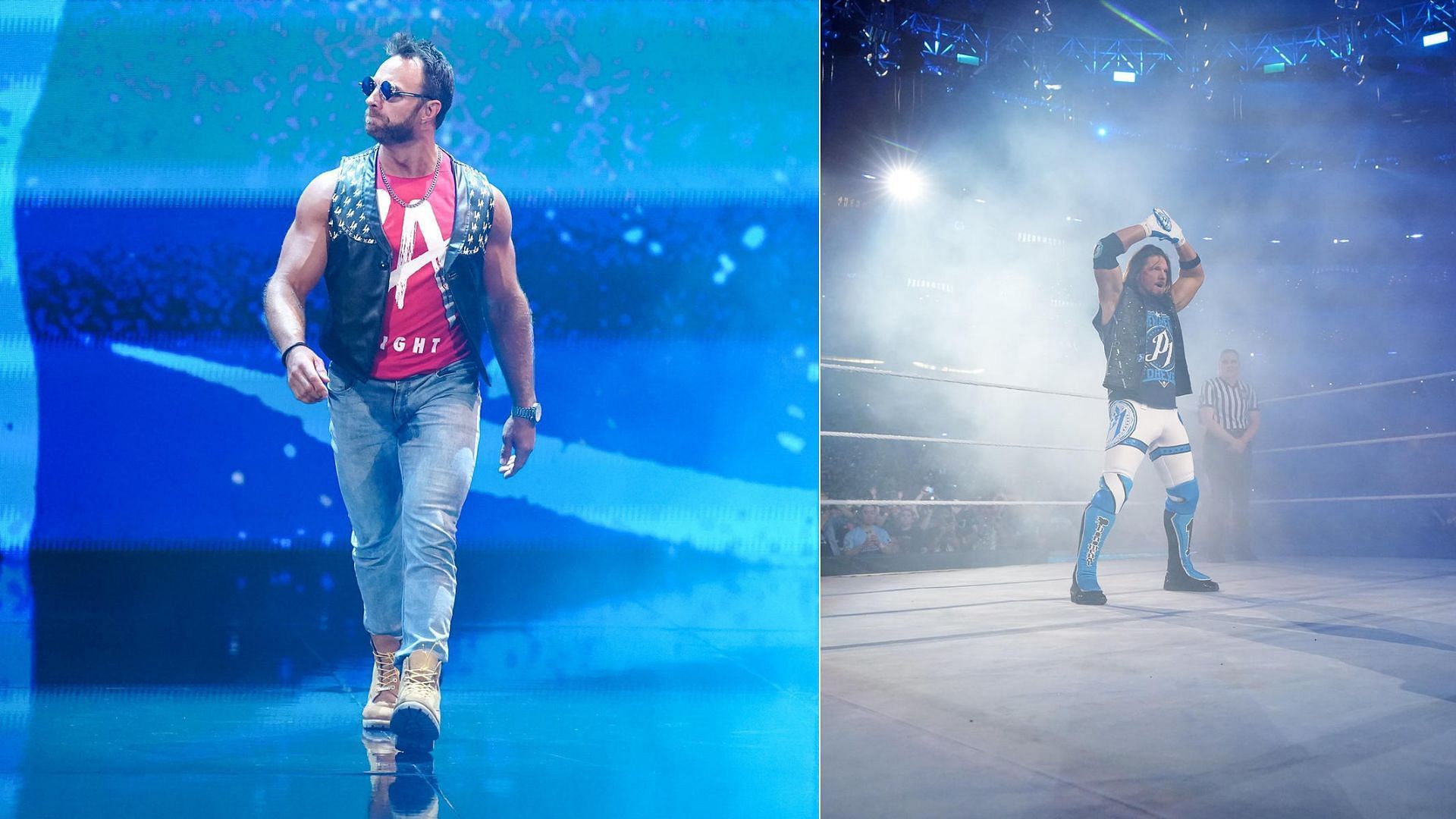 Will AJ Styles help LA Knight on SmackDown?