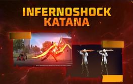 How to get Infernoshock Katana in Free Fire