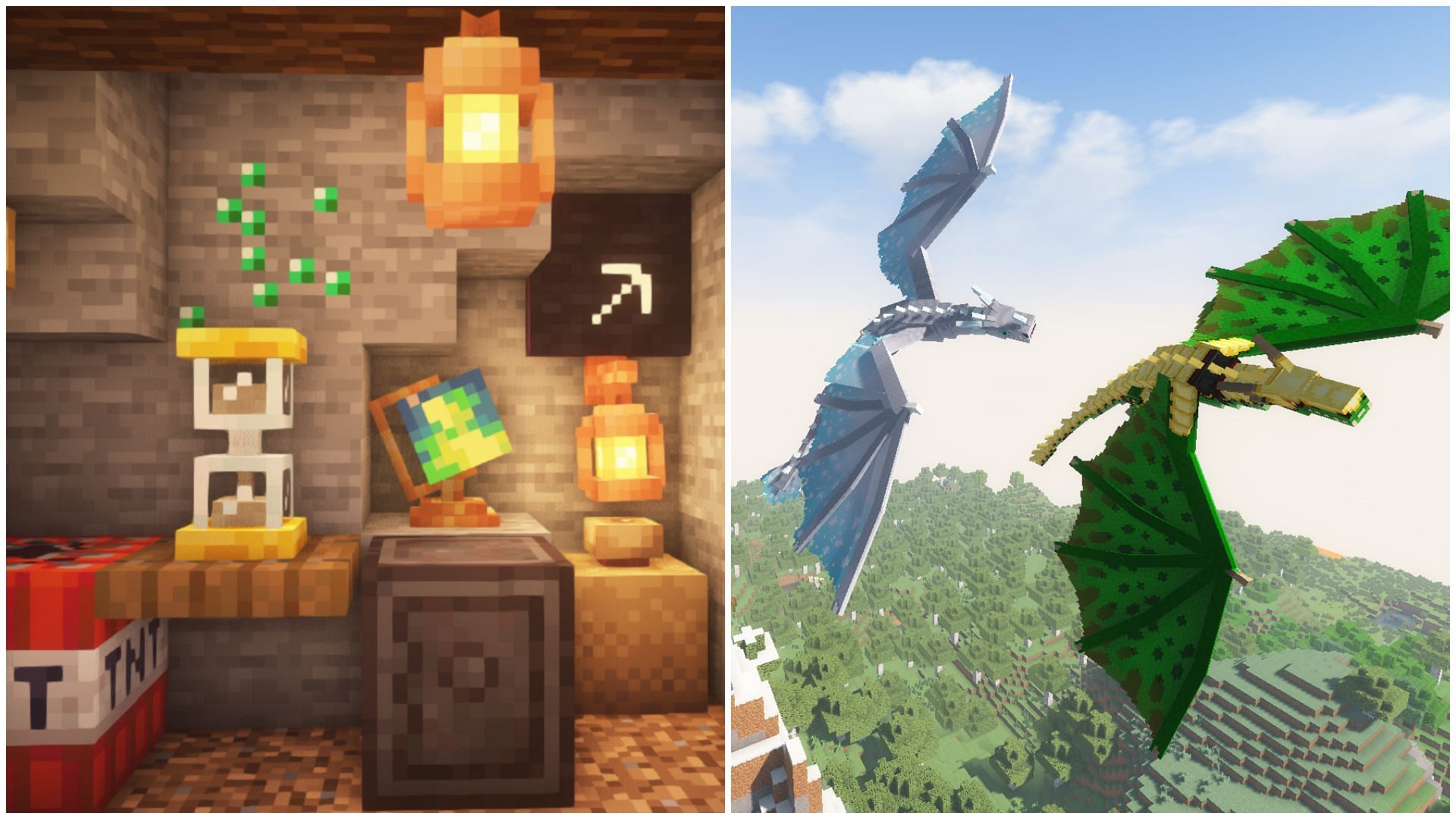 There are many Minecraft mods that can make the game fun (Image via Sportskeeda)