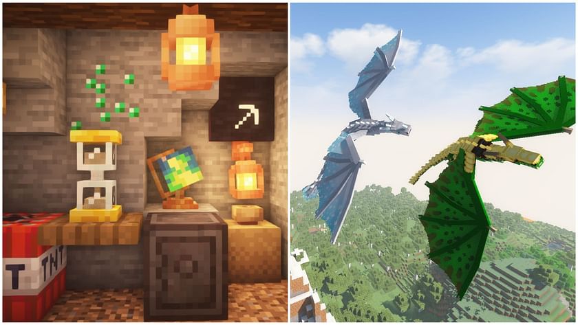 10 MODS QUE VOCÊ PRECISA CONHECER NO MINECRAFT 