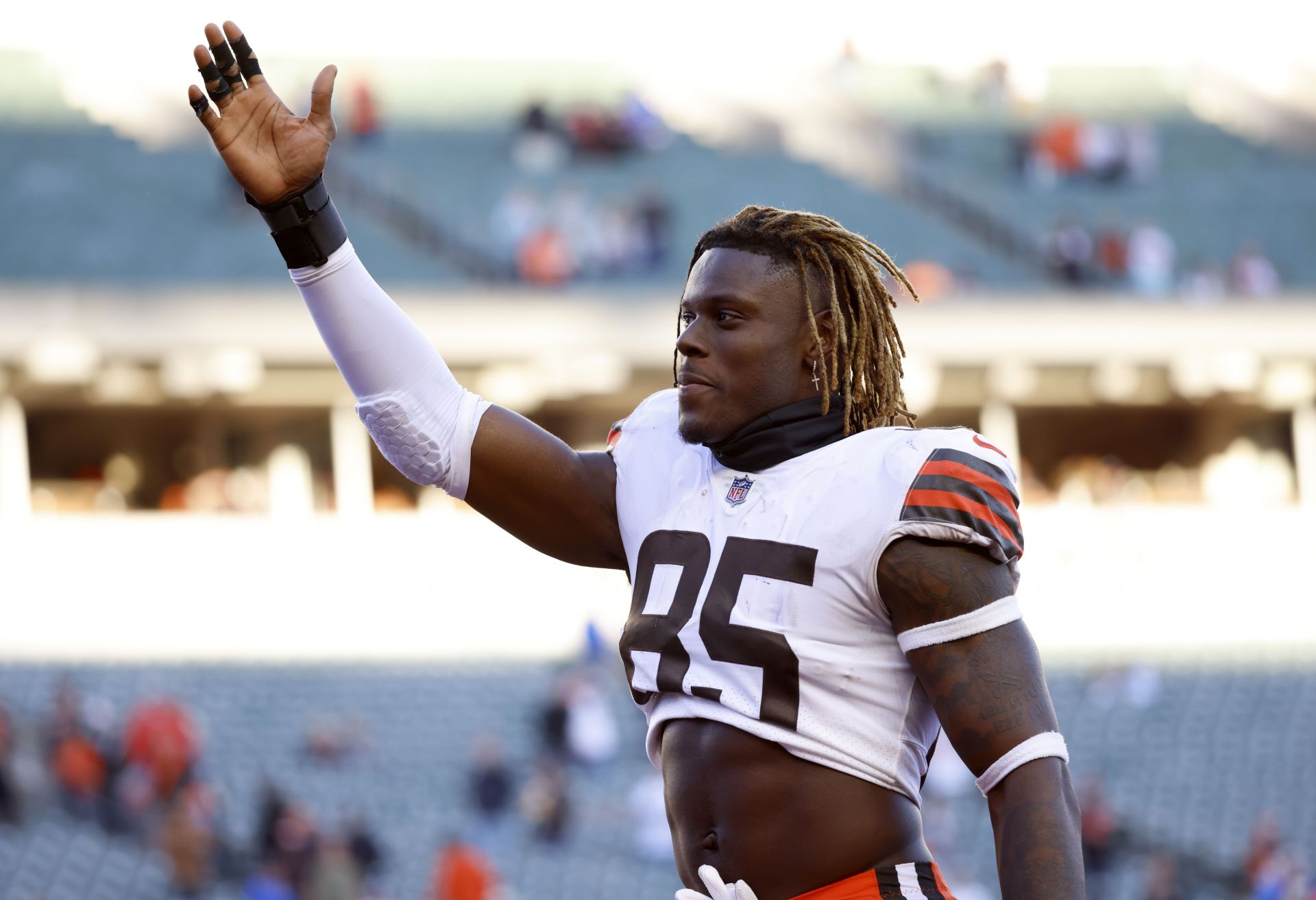 Cleveland Browns TE David Njoku