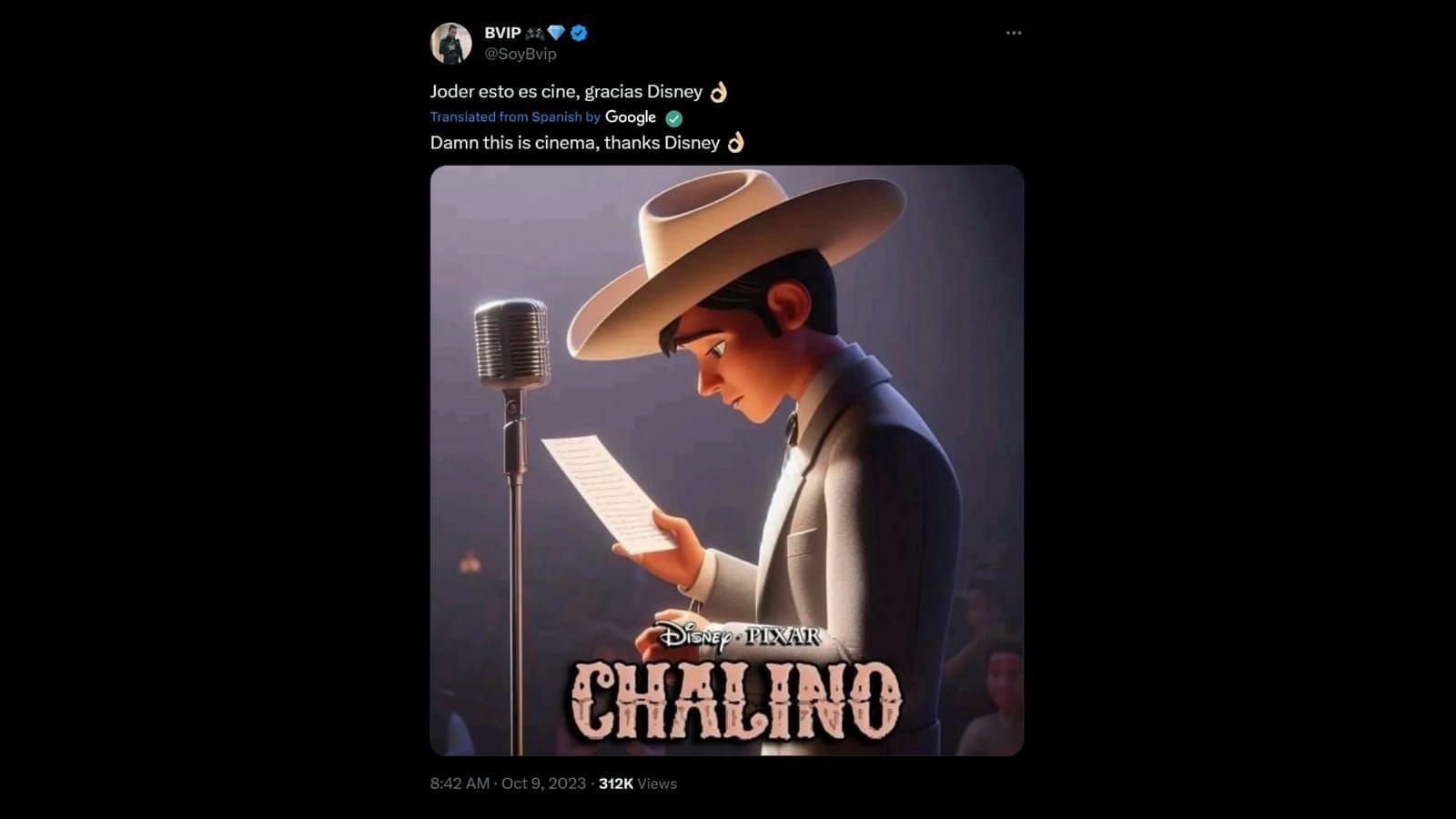 Chalino movie poster goes viral online (Image via X/@SoyBvip)