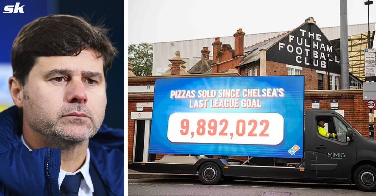 Dominos Pizza take another sly dig at Chelsea for their recent goalless