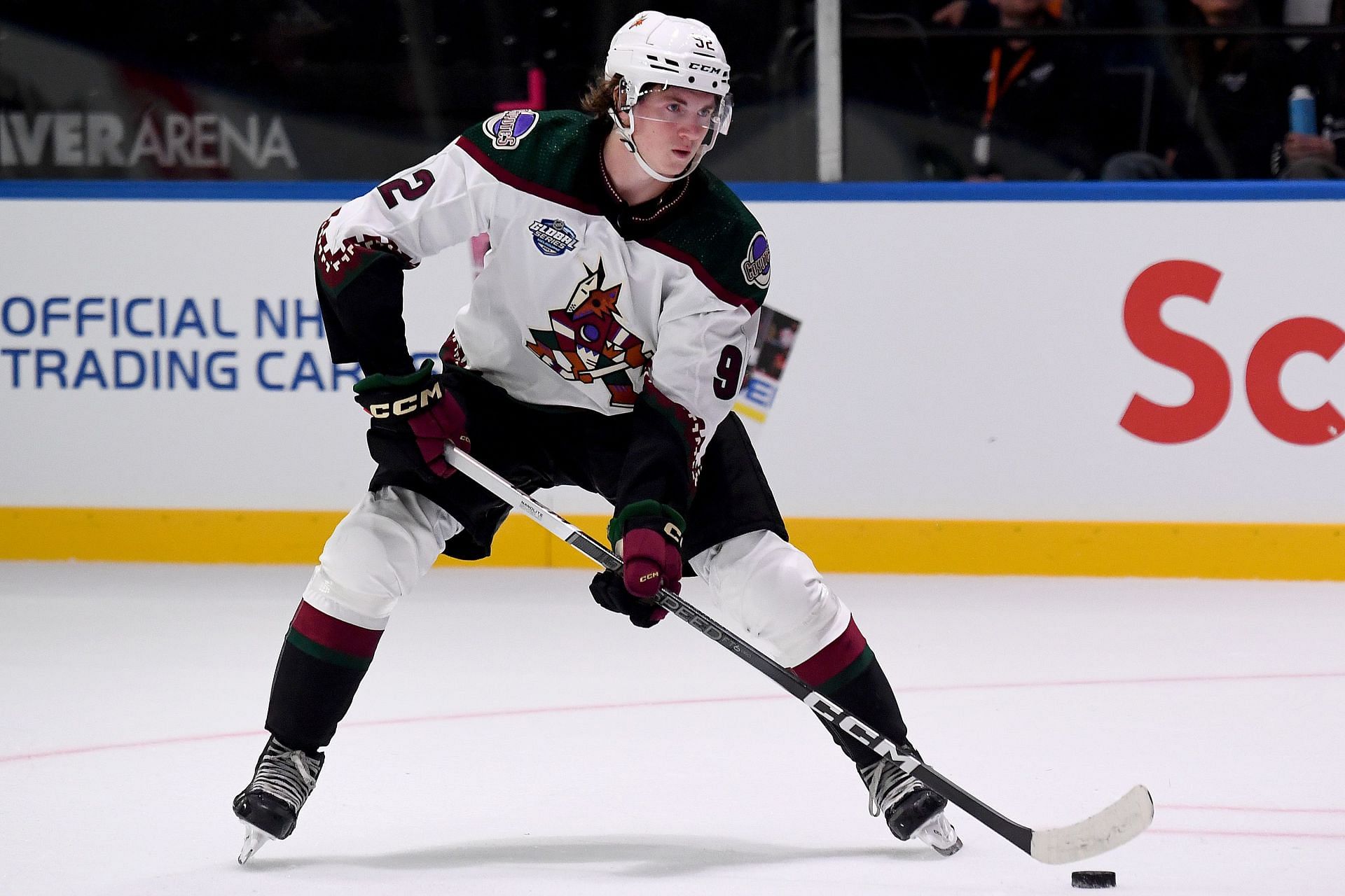 NHL mock draft: Arizona Coyotes pick Logan Cooley in 2022 NHL draft