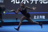 Coco Gauff at the 2023 China Opem.