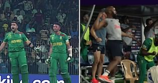 CWC 2023 : पाकिस्तान के खिलाफ 1 विकेट से मिली जीत का दक्षिण अफ्रीकी कप्तान टेम्बा बावुमा ने मनाया जोरदार अंदाज में जश्न, वायरल हुआ वीडियो