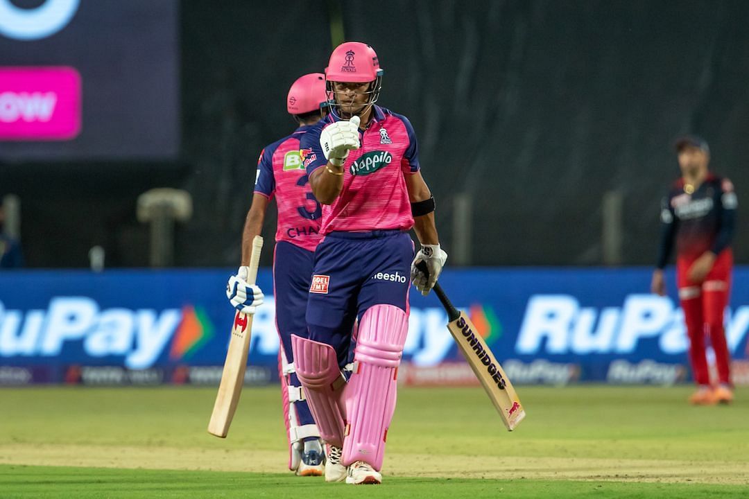 Riyan Parag in action (Image Courtesy: IPL)