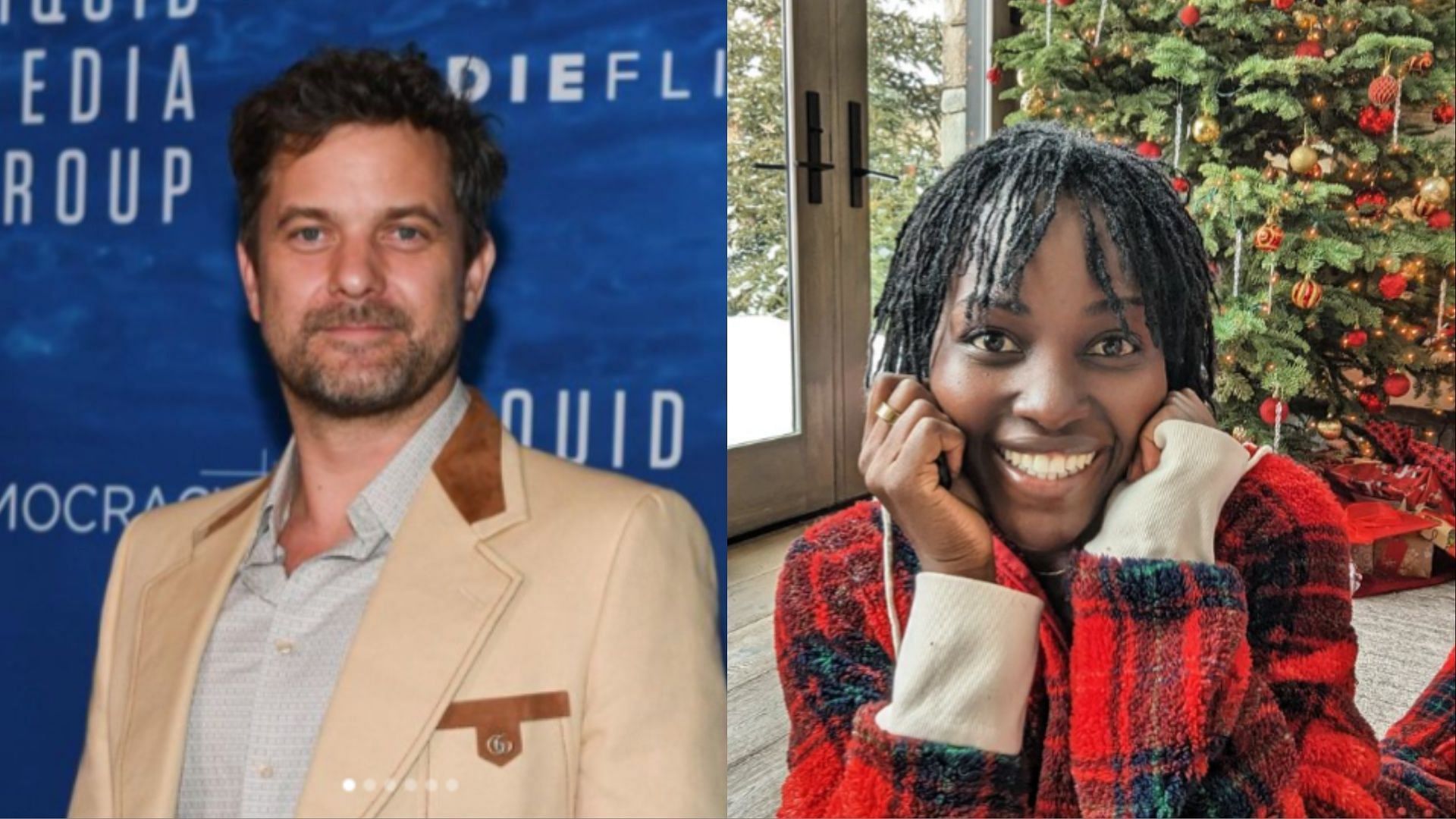 Joshua Jackson and Lupita Nyong