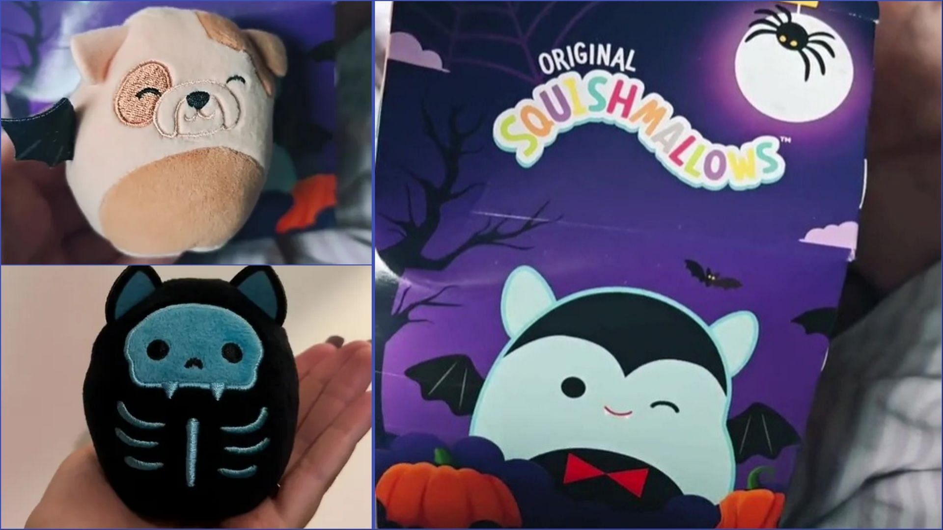 Squishmallows plush toys are coming to McDonald's Happy Meals