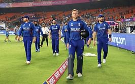 3 times defending champions got thrashed in the first match of a World Cup