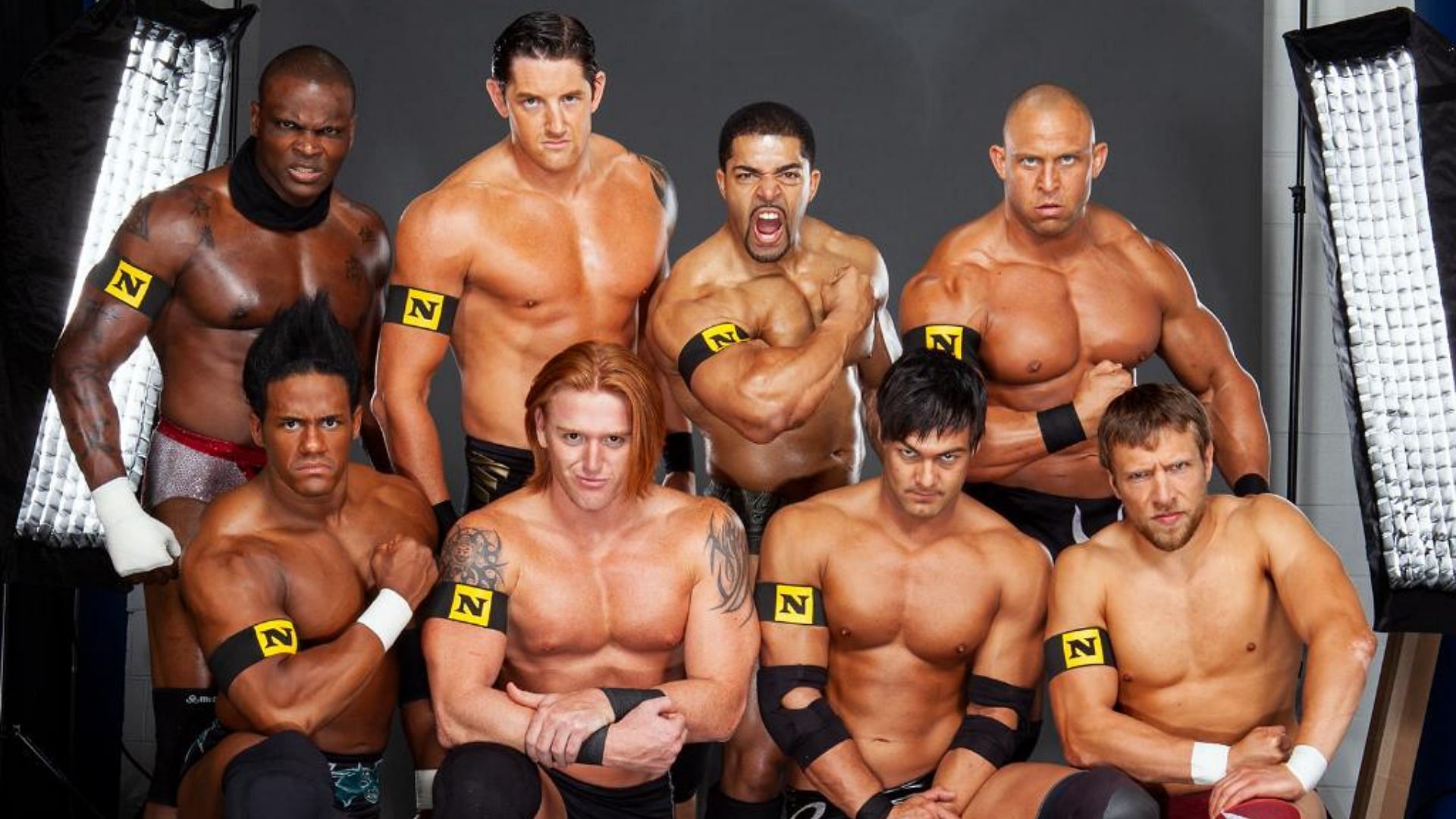 The Nexus debuted on WWE television in 2010