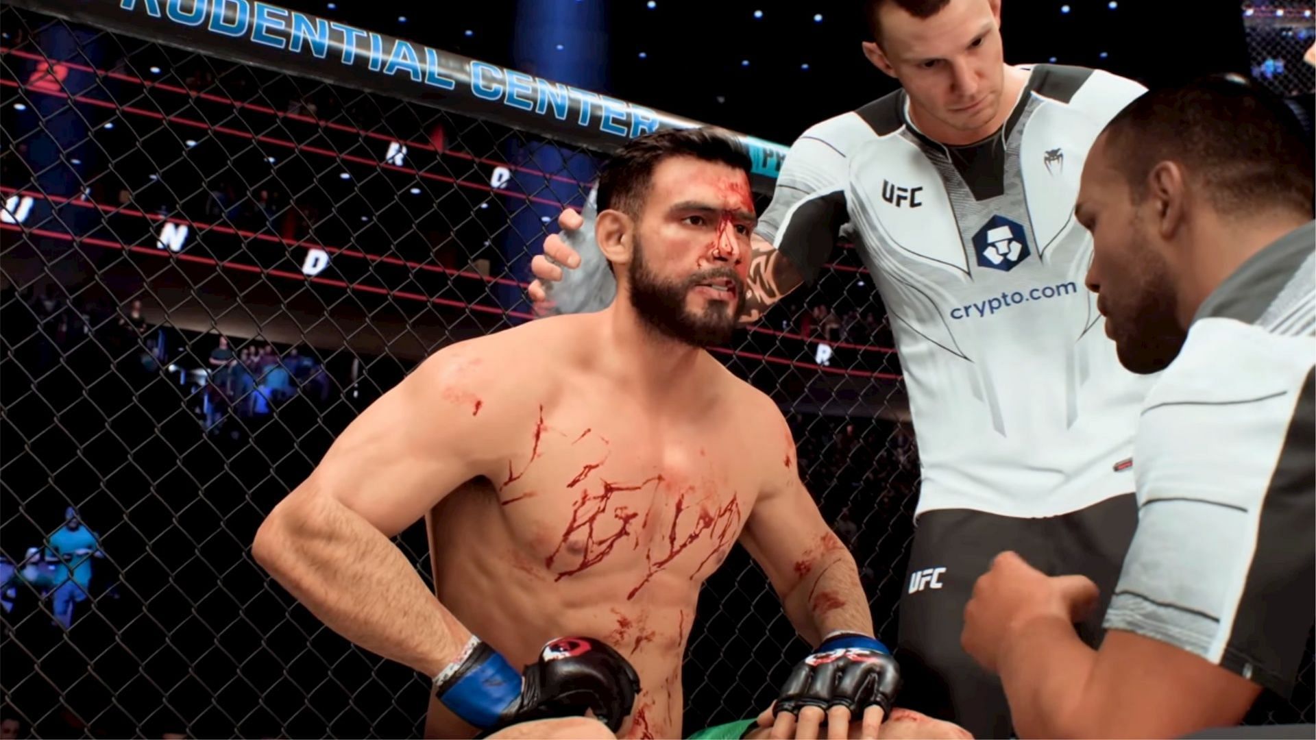 UFC 5 is the latest entrant in the world of fighting games (Image via EA Sports)