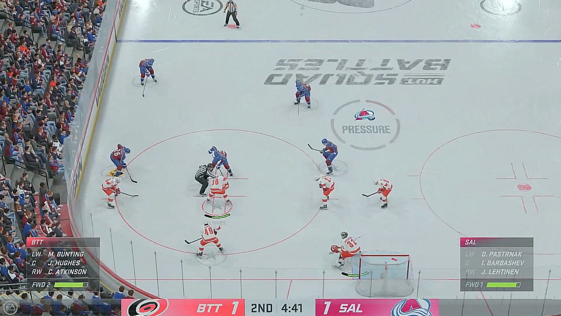 The action is incredible, and it&#039;s easy to see what&#039;s going on (Image via EA Sports)