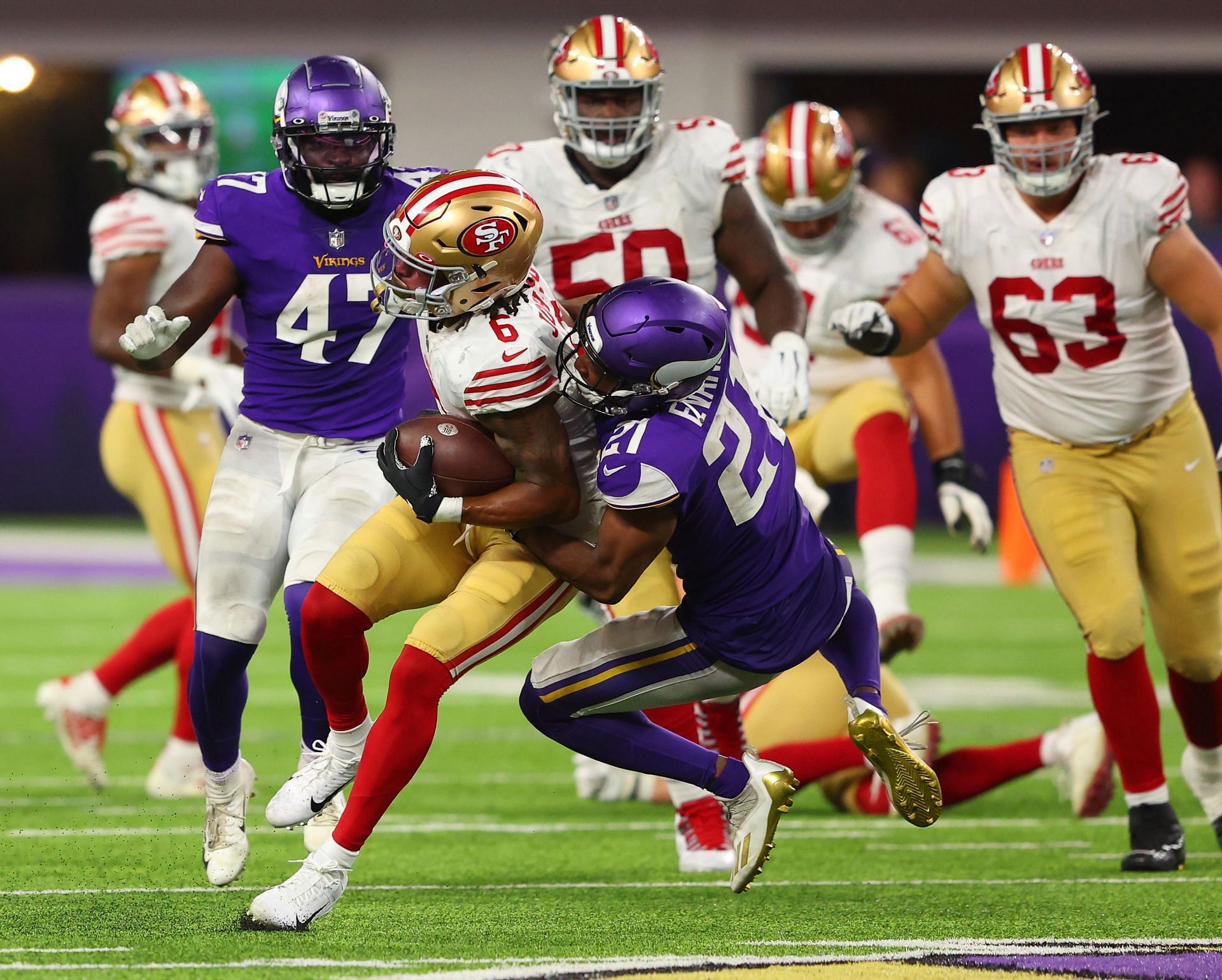 San Francisco 49ers v Minnesota Vikings