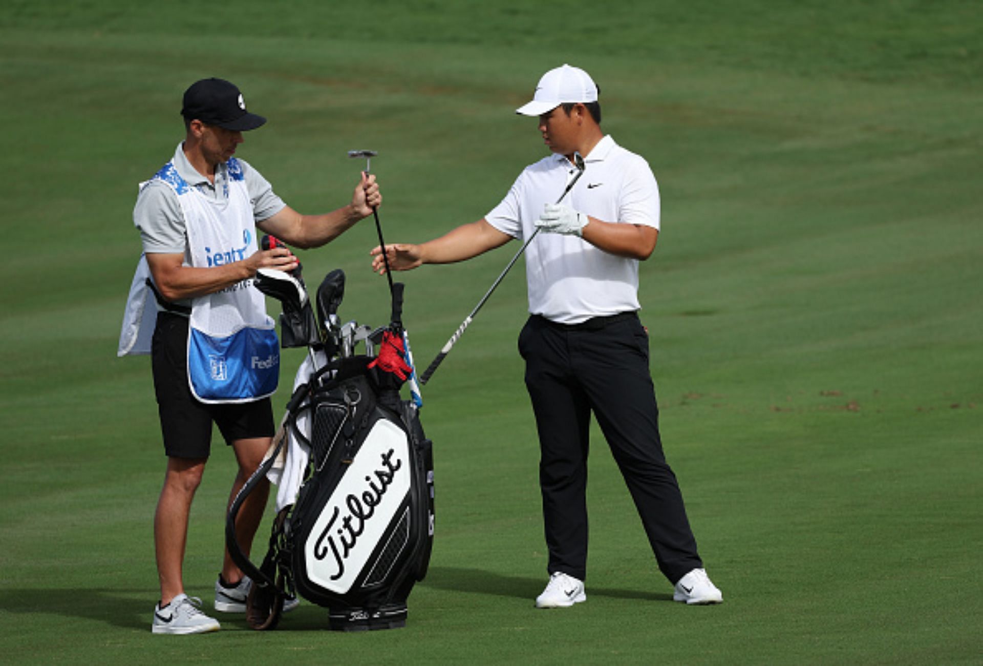 Tom Kim WITB Exploring what's in the South Korean golfer’s bag
