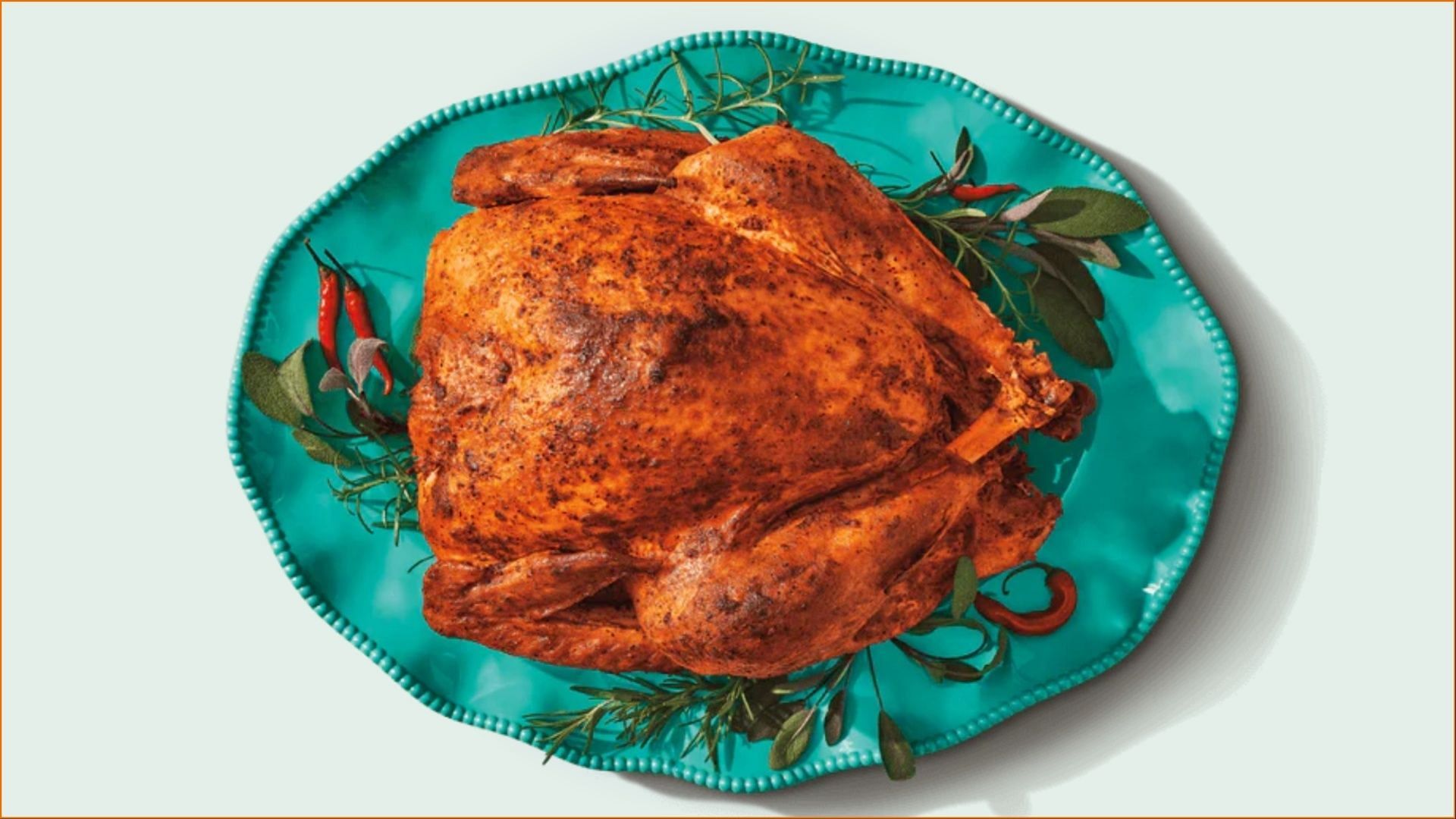 The Cajun-style turkey comes pre-cooked and can be enjoyed right after thawing and heating (Image via P.)