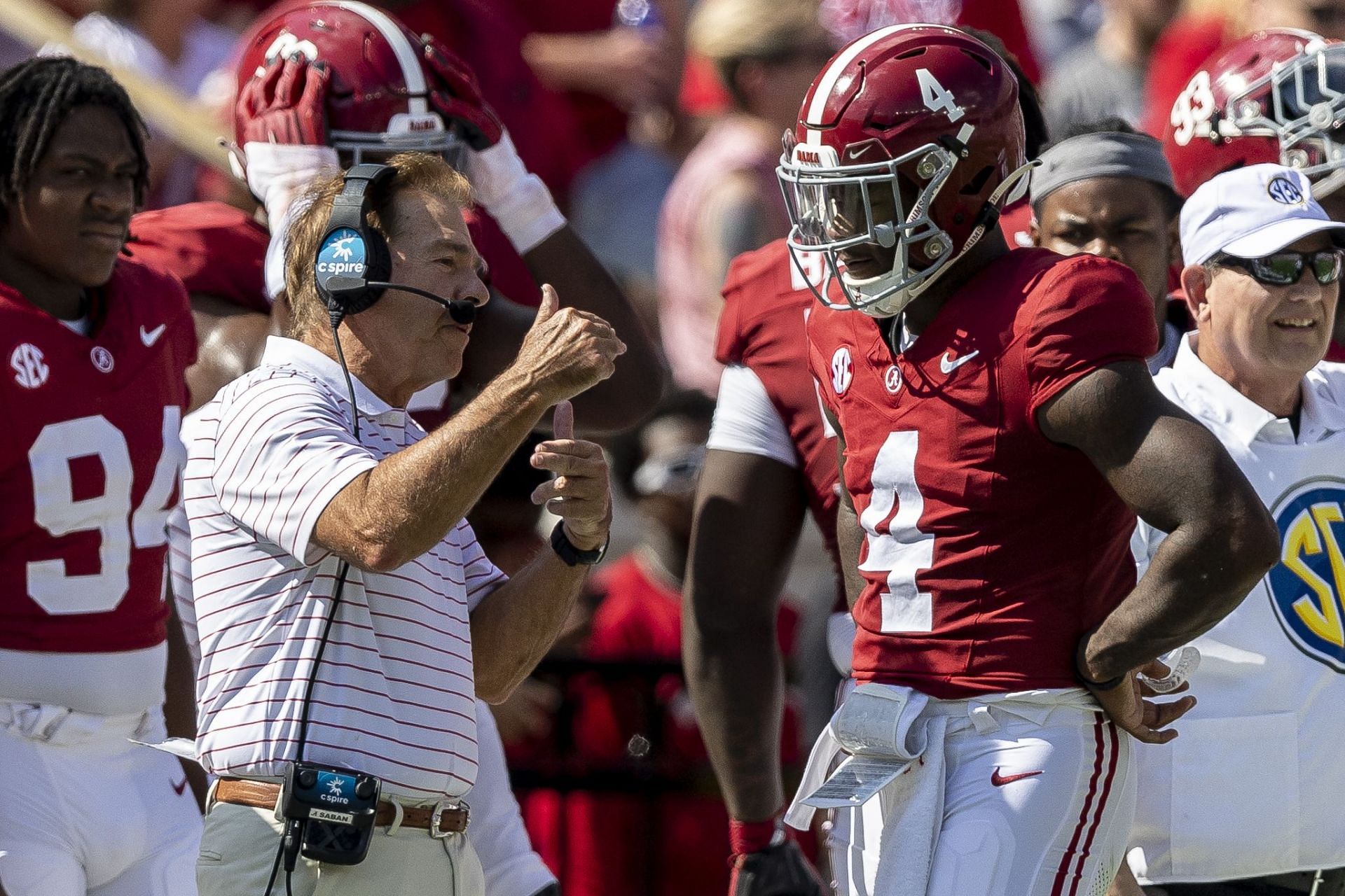 Mississippi Alabama Football