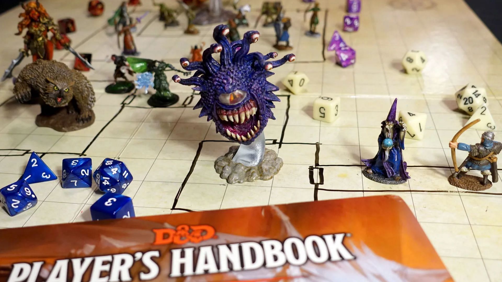 Dungeons &amp; Dragons is one of the best tabletop RPGs (Image via Encyclopedia Britannica)