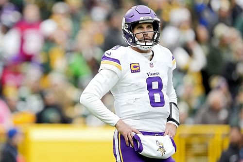 Kirk Cousins: Minnesota Vikings v Green Bay Packers