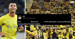 "GOAT and Lion", "Can see Ronaldo scoring" - Fans react as Al-Nassr superstar returns to starting XI alongside Cristiano Ronaldo against Abha