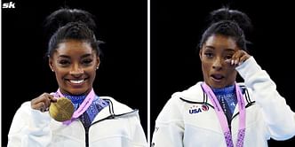 "I don't think it'll hit me till I retire" - Simone Biles on her career achievements after becoming the most decorated gymnast ever