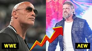 Did Edge's AEW debut outshine The Rock's WWE return? Analyzing the numbers