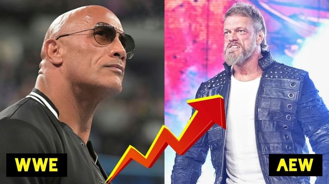 Did Edge's AEW debut outshine The Rock's WWE return? Analyzing the numbers