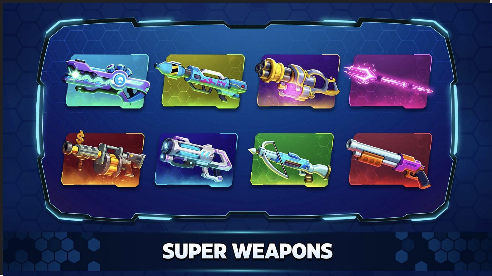 Super Weapons (Image via SuperGaming)