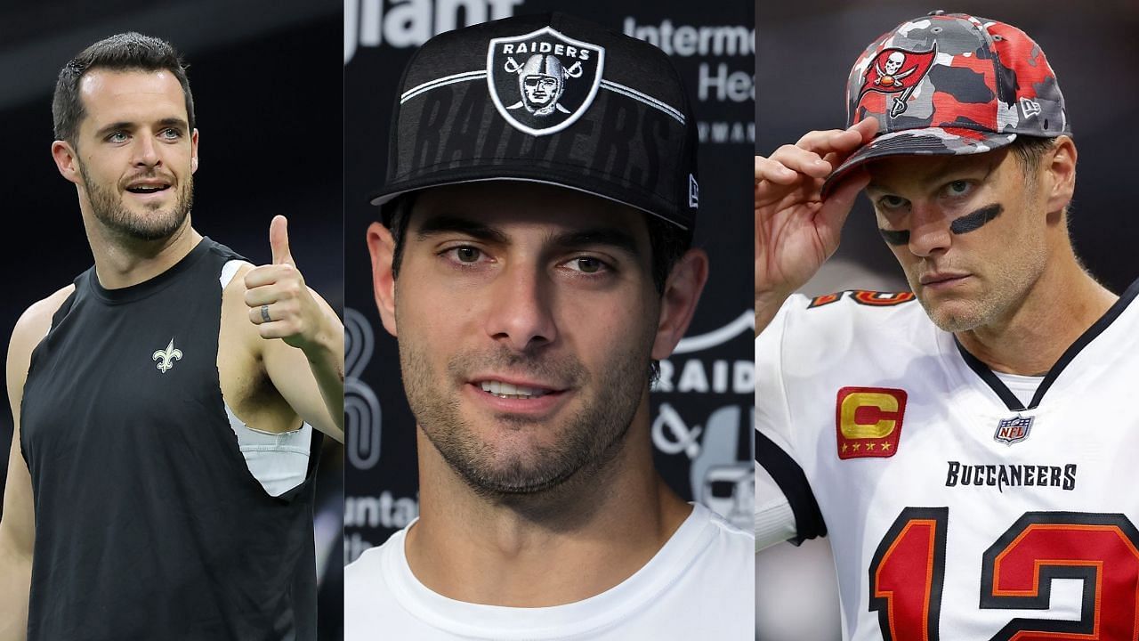 NFL Rumors: Raiders planned to sign Tom Brady before settling with Jimmy Garoppolo, Derek Carr release